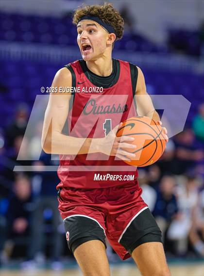 Thumbnail 3 in Owasso vs. La Lumiere (City of Palms Classic) photogallery.