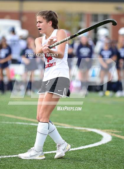 Thumbnail 1 in Lauralton Hall vs. Sacred Heart Academy (SCC Quarterfinal) photogallery.