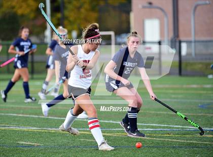 Thumbnail 2 in Lauralton Hall vs. Sacred Heart Academy (SCC Quarterfinal) photogallery.