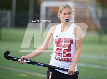 Thumbnail 3 in Lauralton Hall vs. Sacred Heart Academy (SCC Quarterfinal) photogallery.
