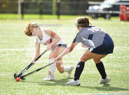 Thumbnail 2 in Lauralton Hall vs. Sacred Heart Academy (SCC Quarterfinal) photogallery.