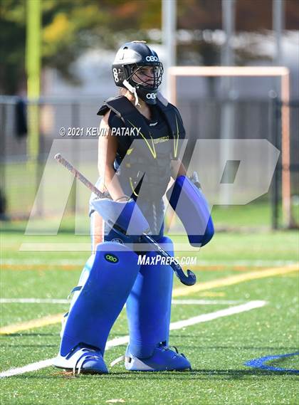 Thumbnail 2 in Lauralton Hall vs. Sacred Heart Academy (SCC Quarterfinal) photogallery.