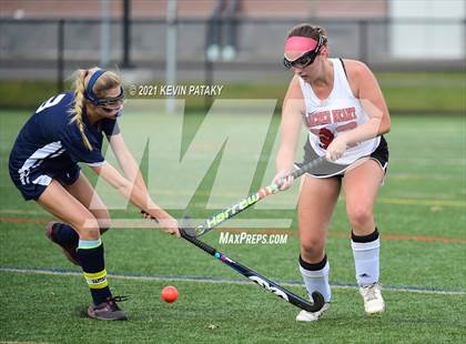 Thumbnail 3 in Lauralton Hall vs. Sacred Heart Academy (SCC Quarterfinal) photogallery.