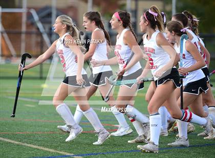 Thumbnail 3 in Lauralton Hall vs. Sacred Heart Academy (SCC Quarterfinal) photogallery.