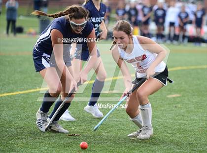 Thumbnail 3 in Lauralton Hall vs. Sacred Heart Academy (SCC Quarterfinal) photogallery.