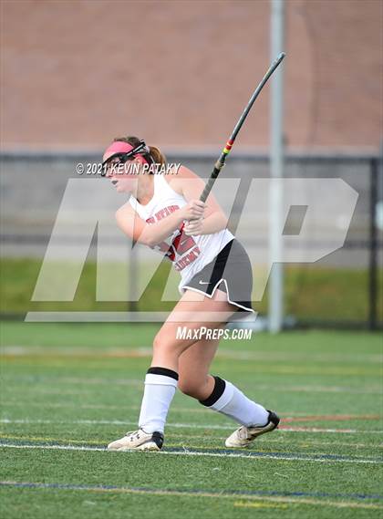 Thumbnail 2 in Lauralton Hall vs. Sacred Heart Academy (SCC Quarterfinal) photogallery.