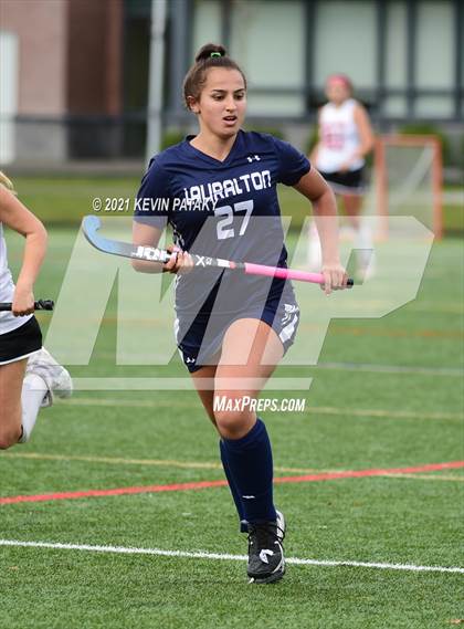 Thumbnail 2 in Lauralton Hall vs. Sacred Heart Academy (SCC Quarterfinal) photogallery.