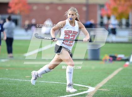 Thumbnail 1 in Lauralton Hall vs. Sacred Heart Academy (SCC Quarterfinal) photogallery.