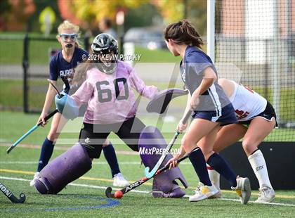 Thumbnail 1 in Lauralton Hall vs. Sacred Heart Academy (SCC Quarterfinal) photogallery.