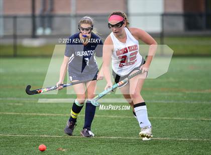 Thumbnail 2 in Lauralton Hall vs. Sacred Heart Academy (SCC Quarterfinal) photogallery.