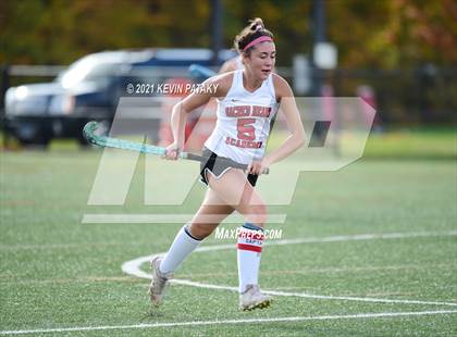 Thumbnail 2 in Lauralton Hall vs. Sacred Heart Academy (SCC Quarterfinal) photogallery.