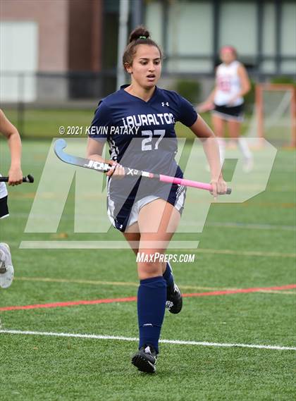 Thumbnail 3 in Lauralton Hall vs. Sacred Heart Academy (SCC Quarterfinal) photogallery.