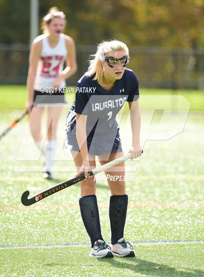 Thumbnail 3 in Lauralton Hall vs. Sacred Heart Academy (SCC Quarterfinal) photogallery.