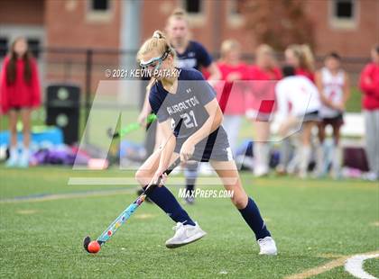 Thumbnail 2 in Lauralton Hall vs. Sacred Heart Academy (SCC Quarterfinal) photogallery.