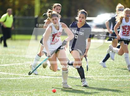 Thumbnail 2 in Lauralton Hall vs. Sacred Heart Academy (SCC Quarterfinal) photogallery.