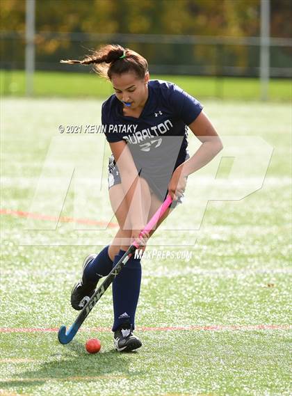 Thumbnail 1 in Lauralton Hall vs. Sacred Heart Academy (SCC Quarterfinal) photogallery.