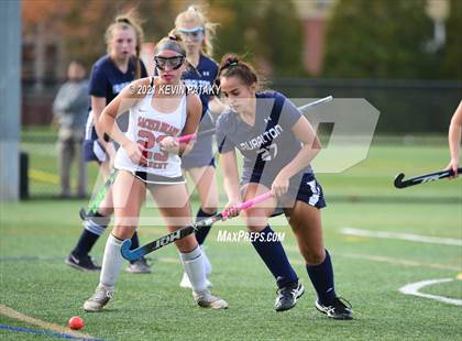 Thumbnail 2 in Lauralton Hall vs. Sacred Heart Academy (SCC Quarterfinal) photogallery.