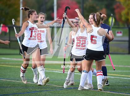 Thumbnail 3 in Lauralton Hall vs. Sacred Heart Academy (SCC Quarterfinal) photogallery.