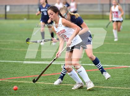 Thumbnail 2 in Lauralton Hall vs. Sacred Heart Academy (SCC Quarterfinal) photogallery.