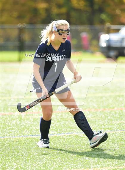 Thumbnail 1 in Lauralton Hall vs. Sacred Heart Academy (SCC Quarterfinal) photogallery.