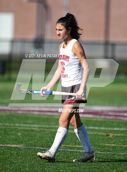 Thumbnail 1 in Lauralton Hall vs. Sacred Heart Academy (SCC Quarterfinal) photogallery.