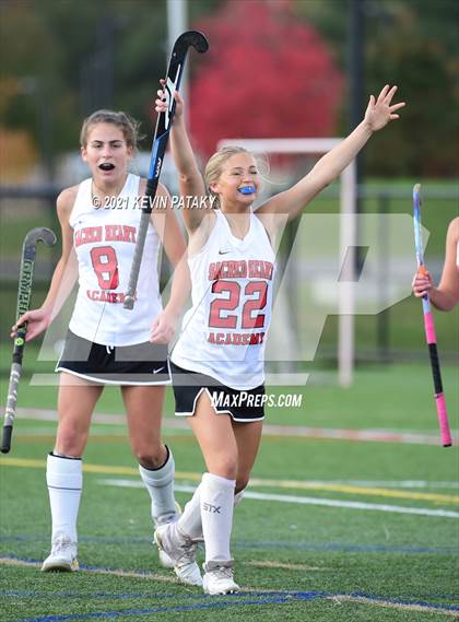 Thumbnail 2 in Lauralton Hall vs. Sacred Heart Academy (SCC Quarterfinal) photogallery.