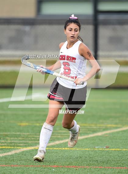 Thumbnail 3 in Lauralton Hall vs. Sacred Heart Academy (SCC Quarterfinal) photogallery.