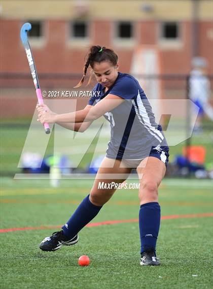 Thumbnail 3 in Lauralton Hall vs. Sacred Heart Academy (SCC Quarterfinal) photogallery.