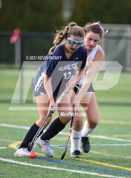 Thumbnail 1 in Lauralton Hall vs. Sacred Heart Academy (SCC Quarterfinal) photogallery.