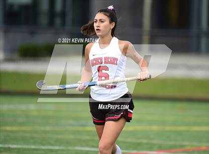 Thumbnail 1 in Lauralton Hall vs. Sacred Heart Academy (SCC Quarterfinal) photogallery.