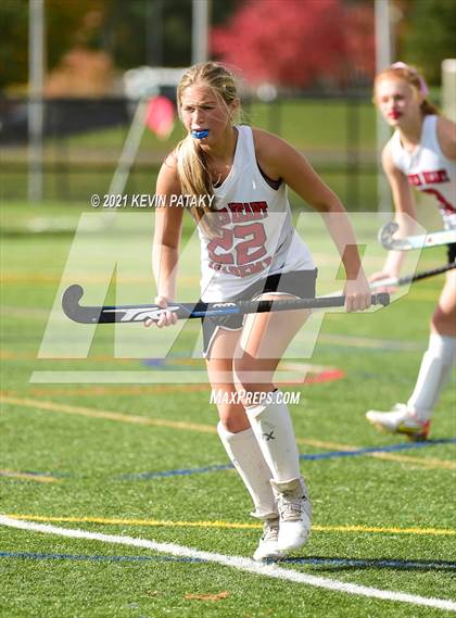 Thumbnail 3 in Lauralton Hall vs. Sacred Heart Academy (SCC Quarterfinal) photogallery.