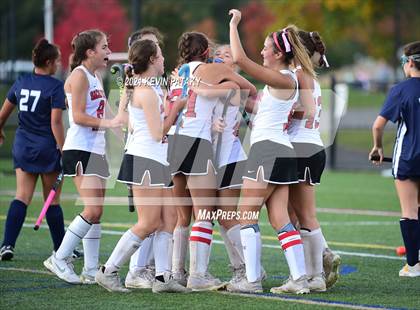 Thumbnail 2 in Lauralton Hall vs. Sacred Heart Academy (SCC Quarterfinal) photogallery.