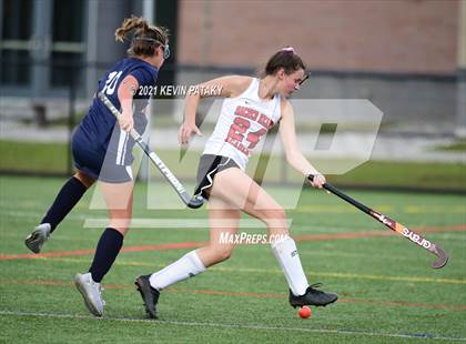 Thumbnail 3 in Lauralton Hall vs. Sacred Heart Academy (SCC Quarterfinal) photogallery.