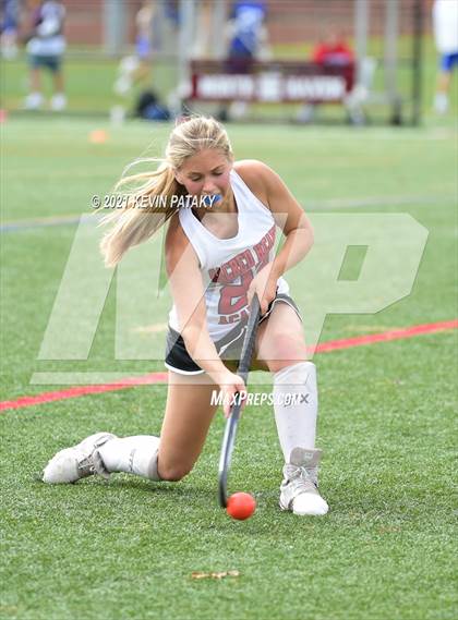 Thumbnail 1 in Lauralton Hall vs. Sacred Heart Academy (SCC Quarterfinal) photogallery.
