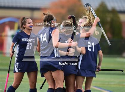 Thumbnail 1 in Lauralton Hall vs. Sacred Heart Academy (SCC Quarterfinal) photogallery.