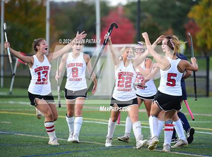 Thumbnail 2 in Lauralton Hall vs. Sacred Heart Academy (SCC Quarterfinal) photogallery.