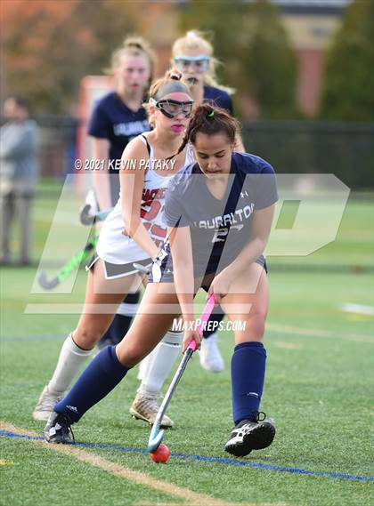 Thumbnail 1 in Lauralton Hall vs. Sacred Heart Academy (SCC Quarterfinal) photogallery.