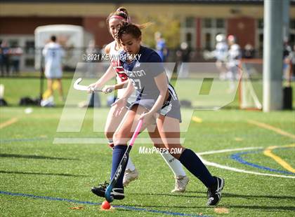 Thumbnail 3 in Lauralton Hall vs. Sacred Heart Academy (SCC Quarterfinal) photogallery.