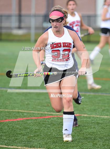 Thumbnail 3 in Lauralton Hall vs. Sacred Heart Academy (SCC Quarterfinal) photogallery.