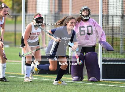 Thumbnail 3 in Lauralton Hall vs. Sacred Heart Academy (SCC Quarterfinal) photogallery.
