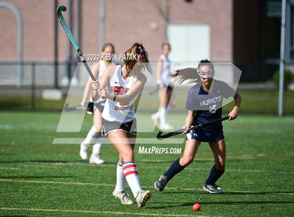 Thumbnail 2 in Lauralton Hall vs. Sacred Heart Academy (SCC Quarterfinal) photogallery.