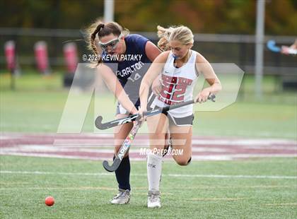 Thumbnail 1 in Lauralton Hall vs. Sacred Heart Academy (SCC Quarterfinal) photogallery.