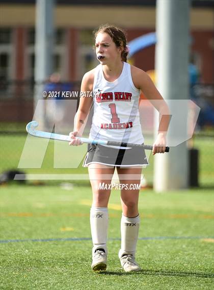 Thumbnail 3 in Lauralton Hall vs. Sacred Heart Academy (SCC Quarterfinal) photogallery.