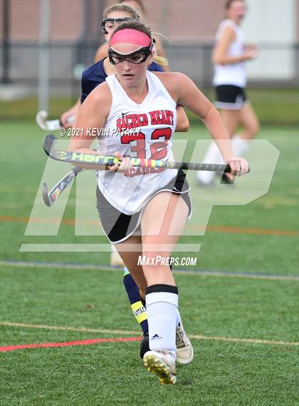 Thumbnail 2 in Lauralton Hall vs. Sacred Heart Academy (SCC Quarterfinal) photogallery.