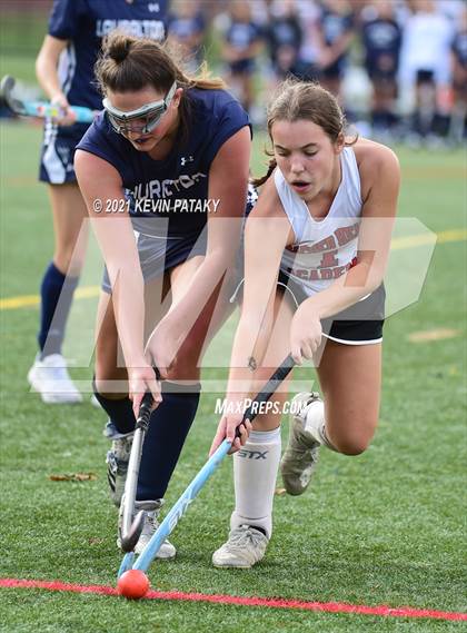Thumbnail 2 in Lauralton Hall vs. Sacred Heart Academy (SCC Quarterfinal) photogallery.