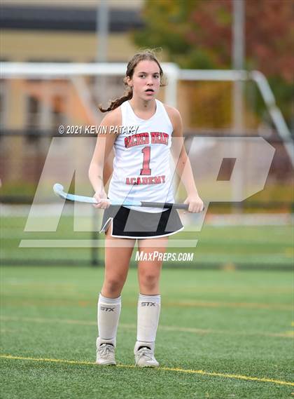 Thumbnail 2 in Lauralton Hall vs. Sacred Heart Academy (SCC Quarterfinal) photogallery.