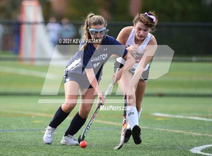 Thumbnail 3 in Lauralton Hall vs. Sacred Heart Academy (SCC Quarterfinal) photogallery.