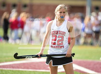 Thumbnail 2 in Lauralton Hall vs. Sacred Heart Academy (SCC Quarterfinal) photogallery.