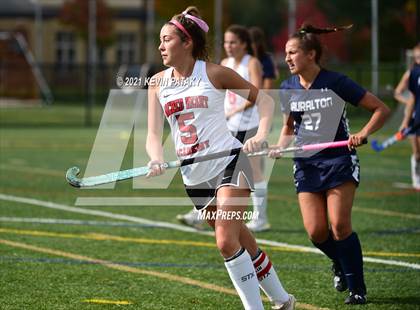 Thumbnail 3 in Lauralton Hall vs. Sacred Heart Academy (SCC Quarterfinal) photogallery.