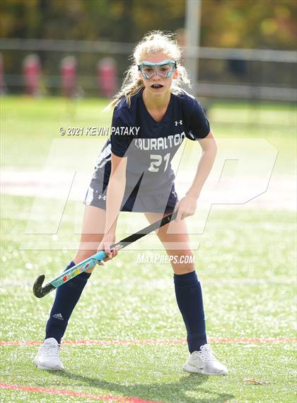 Thumbnail 1 in Lauralton Hall vs. Sacred Heart Academy (SCC Quarterfinal) photogallery.